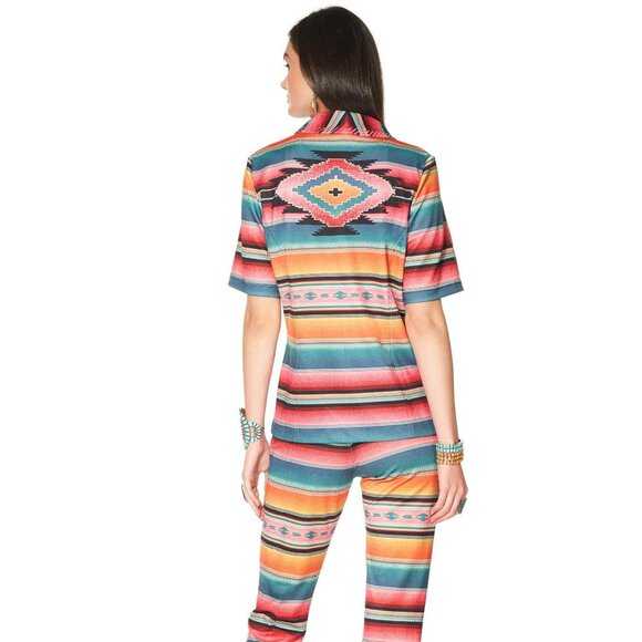 NWT Double D Ranch Spoils of Linnville Jacket Bohemian Boho Western Outerwear - Picture 4 of 14